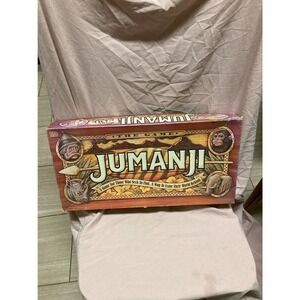 1995 Vintage Milton Bradley Original JUMANJI Board Game